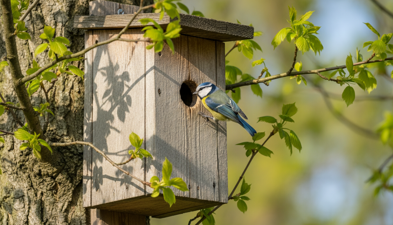 La Ligue de Protection des Oiseaux révèle l&rsquo;astuce incontournable pour séduire les mésanges dans votre jardin ce printemps