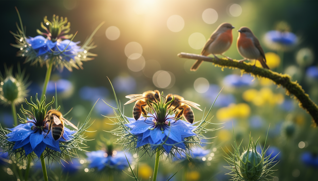 découvrez comment la fleur de mars soutient la biodiversité en nourrissant les abeilles et en protégeant les oiseaux, offrant un festin naturel essentiel à notre écosystème.