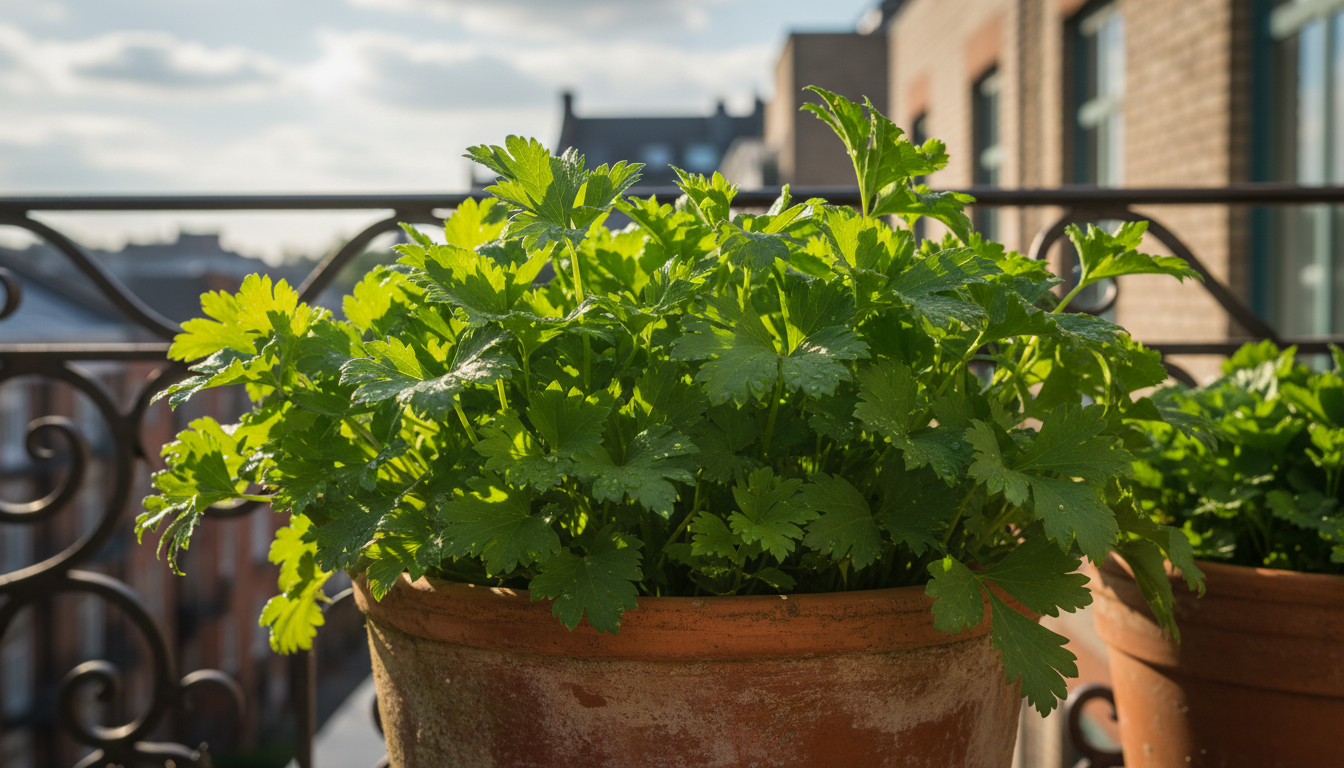 découvrez la plante incontournable de cette saison, parfaite pour pousser en pot et remplacer facilement les cubes de bouillon dans toutes vos recettes.