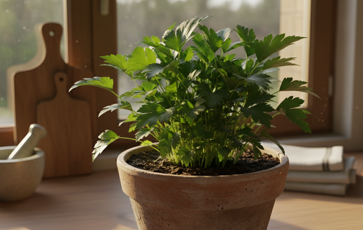 découvrez la plante incontournable qui remplace parfaitement les cubes de bouillon et prospère en pot cette saison pour enrichir vos plats naturellement.