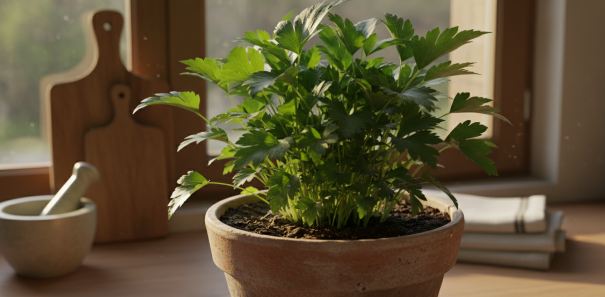 découvrez la plante incontournable qui remplace parfaitement les cubes de bouillon et prospère en pot cette saison pour enrichir vos plats naturellement.
