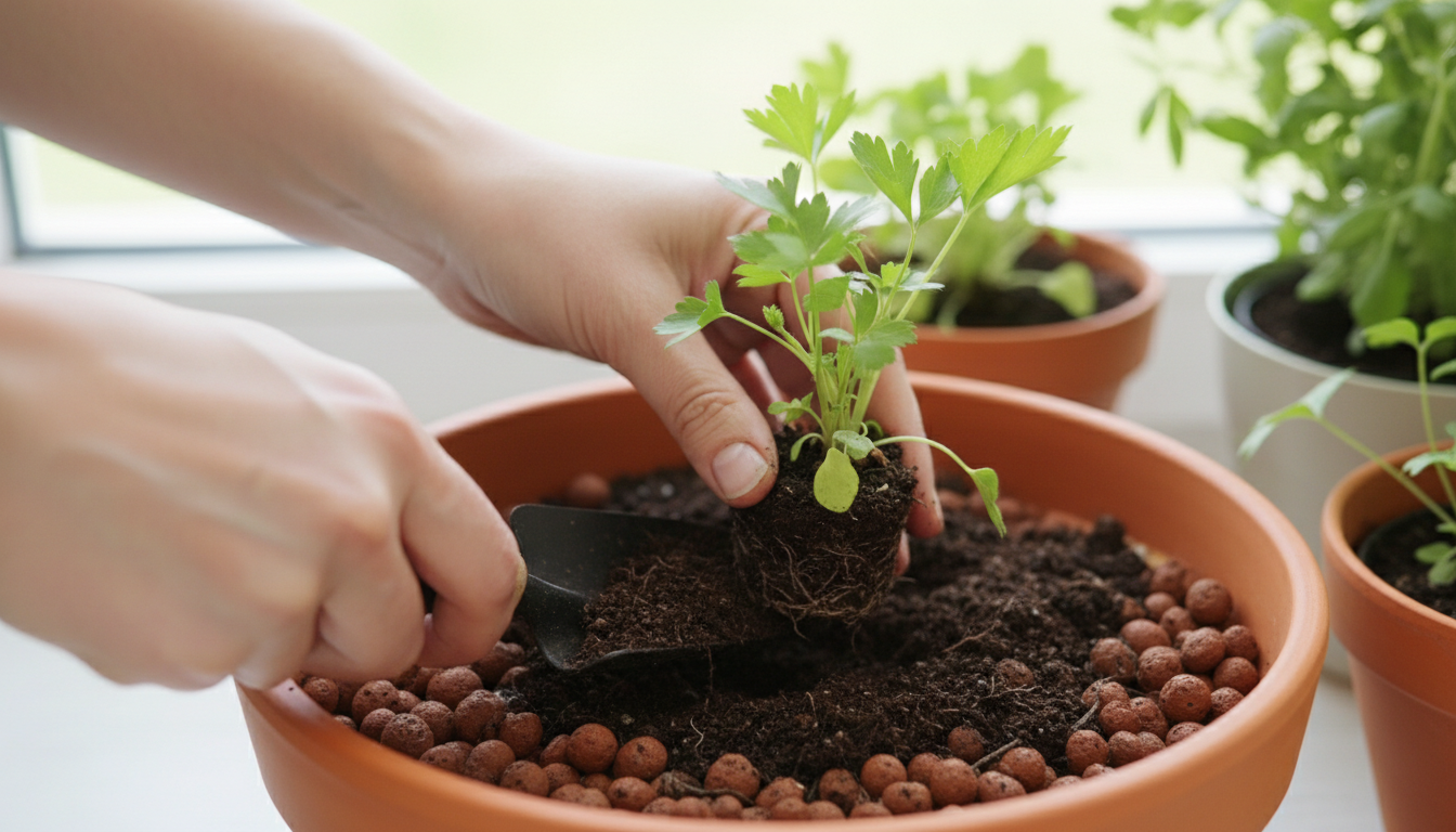 découvrez la plante indispensable qui remplace aisément les cubes de bouillon et s’épanouit parfaitement en pot cette saison pour rehausser vos plats naturellement.
