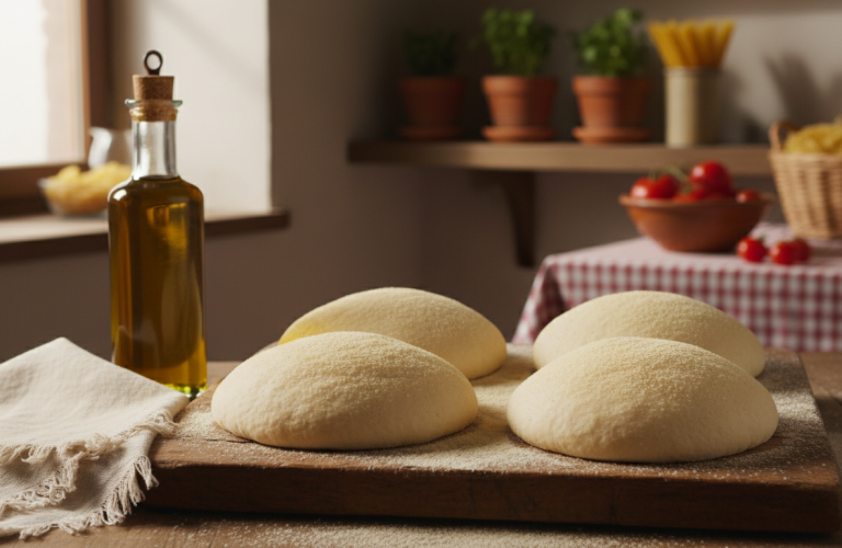 découvrez la recette secrète des italiens pour préparer une pâte à pizza maison ultra moelleuse et généreusement épaisse, idéale pour des pizzas savoureuses et authentiques.