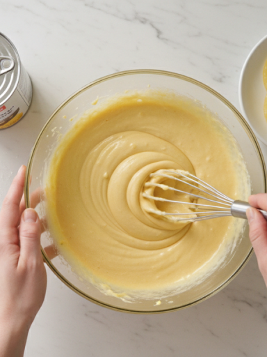 découvrez la recette ultra simple du gâteau à l’ananas qui fond en bouche. pas besoin de se compliquer la vie pour un dessert délicieux et rapide à préparer !
