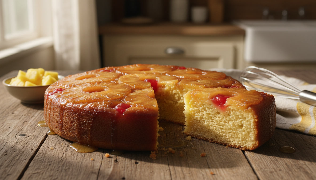 découvrez la recette facile et rapide du gâteau à l’ananas qui fond en bouche. un dessert savoureux sans prise de tête pour régaler toute la famille !
