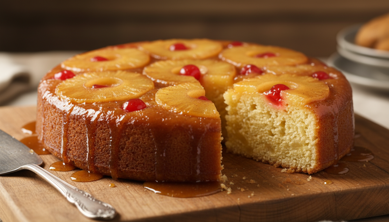 découvrez notre recette ultra simple du gâteau à l’ananas, fondant en bouche et rapide à préparer. parfait pour régaler toute la famille sans stress !