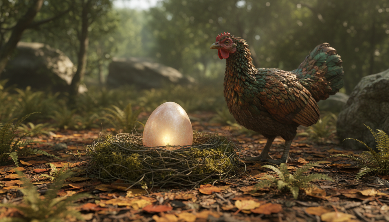 découvrez comment la science élucide enfin le mystère intemporel de l'origine : qui de l'œuf ou de la poule a vraiment existé en premier.