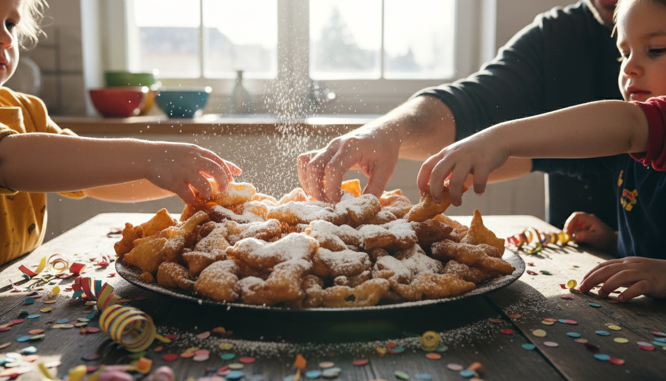 découvrez la recette exquise et gourmande de beignets traditionnels pour le carnaval, partagée par laurent mariotte, pour des moments festifs et savoureux en famille.