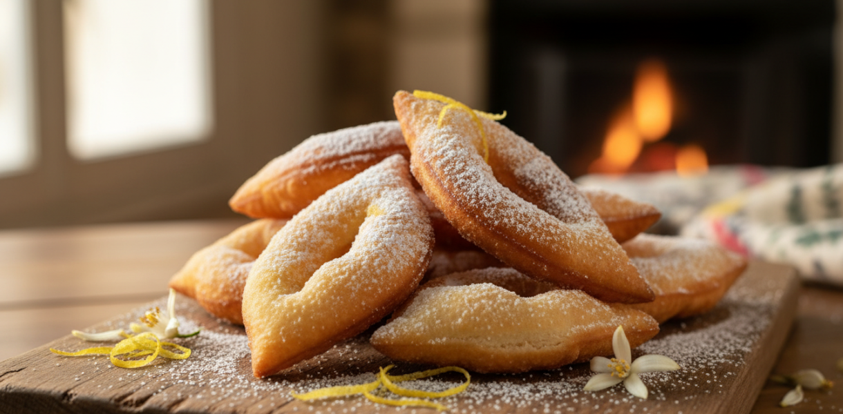 découvrez la recette exquise et gourmande de beignets traditionnels pour le carnaval, partagée par laurent mariotte, pour régaler toute la famille.