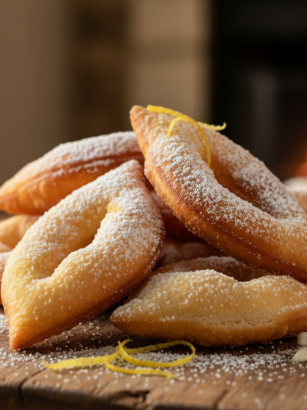 découvrez la recette exquise et gourmande de beignets traditionnels pour le carnaval, partagée par laurent mariotte, pour régaler toute la famille.