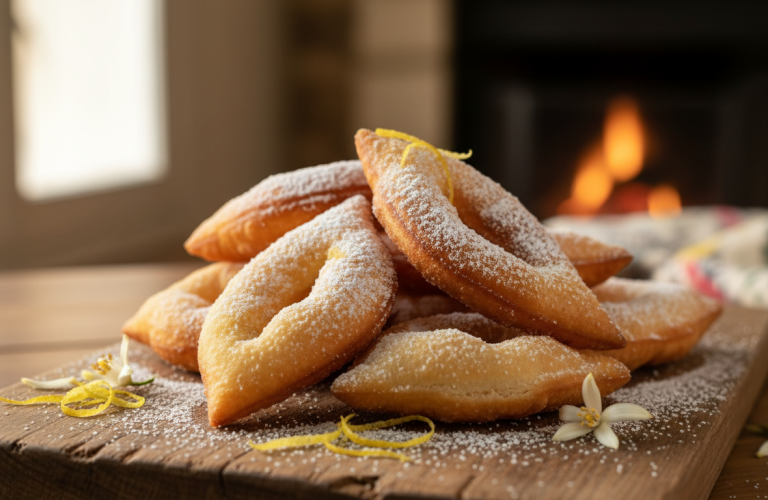 découvrez la recette exquise et gourmande de beignets traditionnels pour le carnaval, partagée par laurent mariotte, pour régaler toute la famille.