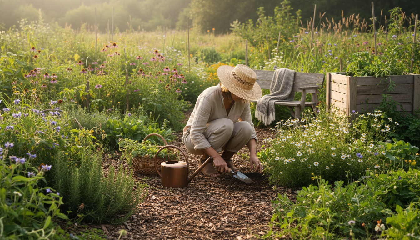 découvrez le slow gardening, une méthode naturelle et apaisante pour jardiner en harmonie avec la nature. apprenez les principes essentiels et recevez des conseils pratiques pour débuter votre jardinage en douceur.