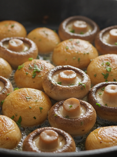 découvrez l'astuce exclusive du chef etchebest pour maîtriser la cuisson des champignons et sublimer leur jus grâce à une caramélisation parfaite et savoureuse.