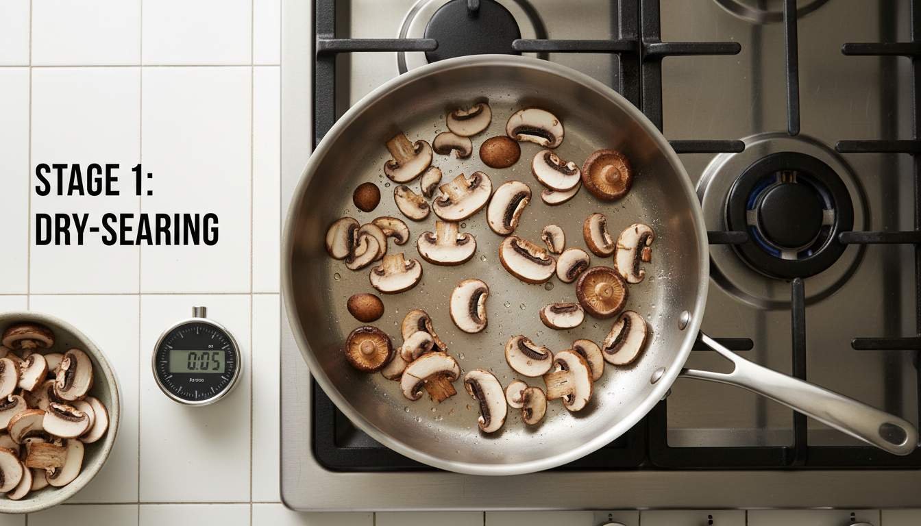 découvrez la technique secrète du chef etchebest pour des champignons parfaitement caramélisés et juteux, pour sublimer vos plats avec finesse et saveur.