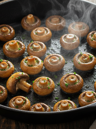 découvrez la technique secrète du chef etchebest pour réussir une cuisson parfaite des champignons, caramélisés et juteux à souhait, qui ravira vos papilles.