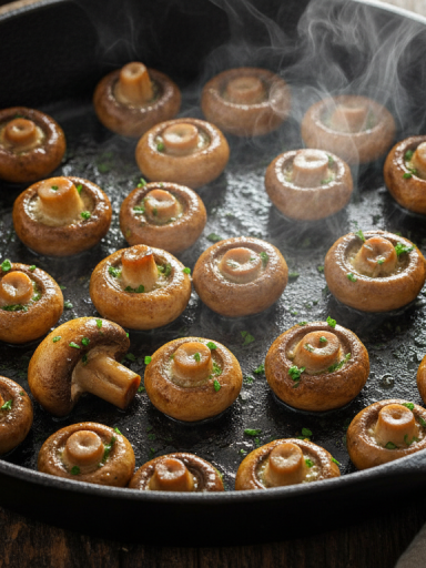 découvrez la technique secrète du chef etchebest pour réussir une cuisson parfaite des champignons, caramélisés et juteux à souhait, qui ravira vos papilles.
