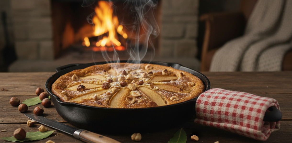 découvrez le clafoutis ultra-rapide qui transforme vos desserts d'hiver en moments gourmands en famille. simple, délicieux et toujours réussi, il deviendra votre recette incontournable pour des succès garantis à chaque fois !