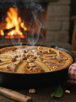 découvrez le clafoutis ultra-rapide qui transforme vos desserts d'hiver en moments gourmands en famille. simple, délicieux et toujours réussi, il deviendra votre recette incontournable pour des succès garantis à chaque fois !