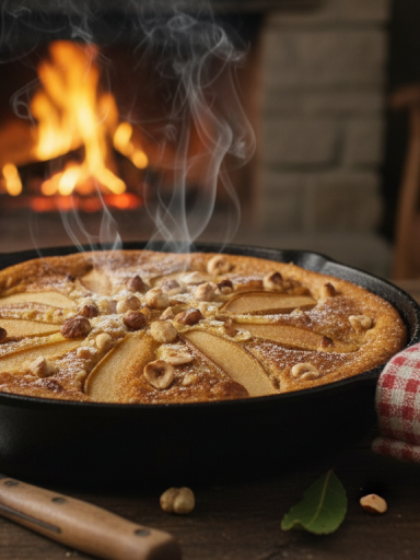 découvrez le clafoutis ultra-rapide qui transforme vos desserts d'hiver en moments gourmands en famille. simple, délicieux et toujours réussi, il deviendra votre recette incontournable pour des succès garantis à chaque fois !