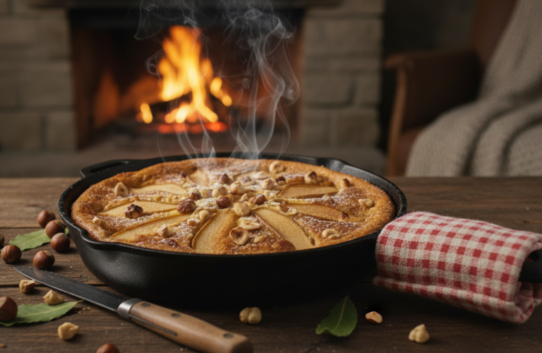 découvrez le clafoutis ultra-rapide qui transforme vos desserts d'hiver en moments gourmands en famille. simple, délicieux et toujours réussi, il deviendra votre recette incontournable pour des succès garantis à chaque fois !