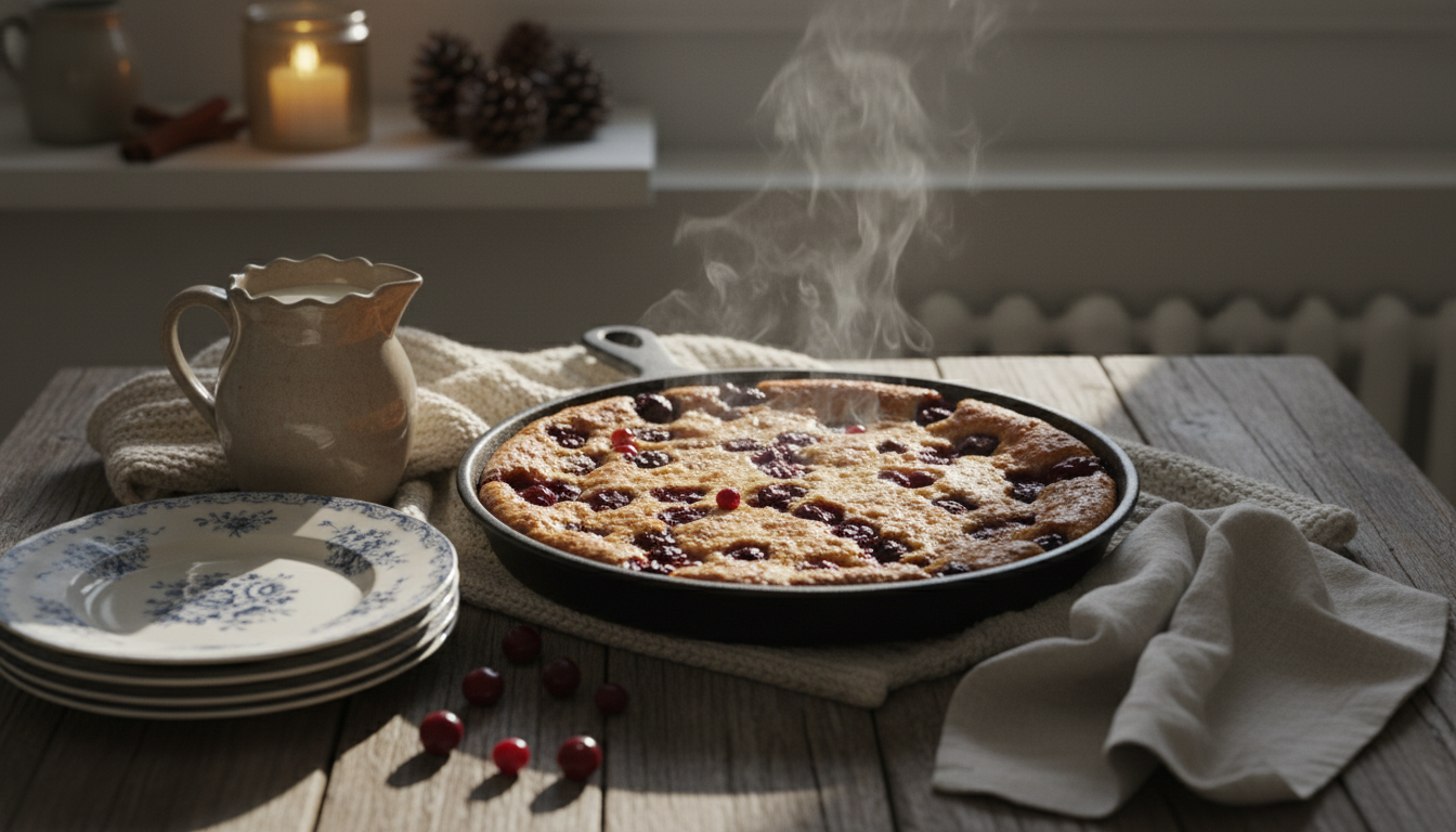 découvrez le clafoutis ultra-rapide qui révolutionne vos desserts d'hiver en famille. facile à préparer, gourmand et toujours réussi, il séduira petits et grands à chaque fois !