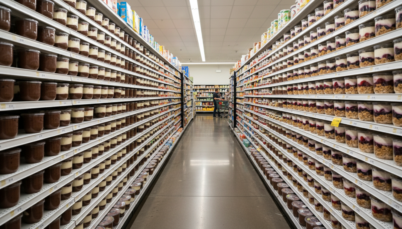 découvrez le dessert incontournable des 25 dernières années qui a dominé les ventes en supermarché, alliant saveurs et succès.