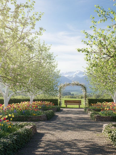 découvrez l'importance souvent ignorée de la teinte blanche appliquée sur les troncs au printemps, ses bienfaits et son rôle essentiel pour la santé des arbres.