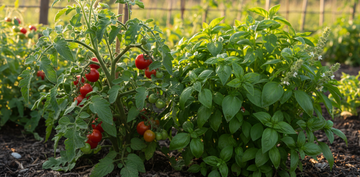 découvrez le secret des anciens avec la plante complice qui transforme la culture des tomates au potager. apprenez comment améliorer vos récoltes naturellement et facilement.