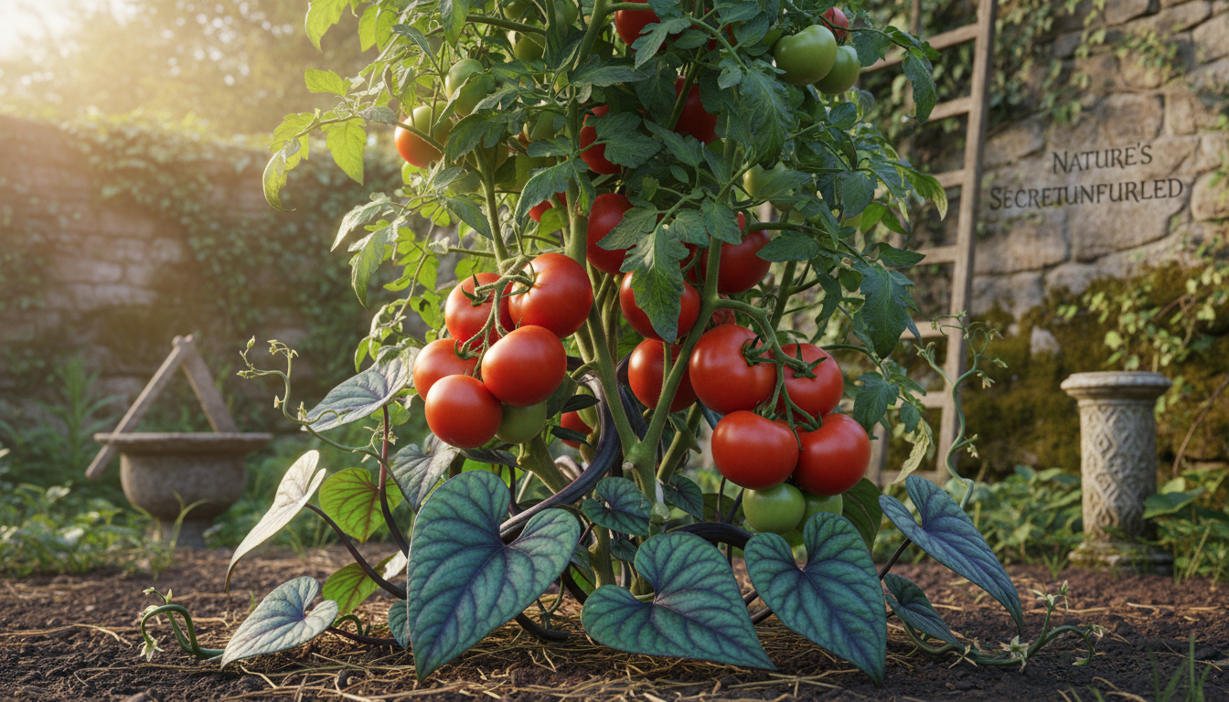 découvrez comment une plante ancienne et complice transforme la culture des tomates au potager, révélant des techniques naturelles pour un jardin luxuriant et productif.