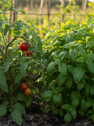 découvrez le secret des anciens avec la plante complice qui transforme la culture des tomates au potager. apprenez comment améliorer vos récoltes naturellement et facilement.