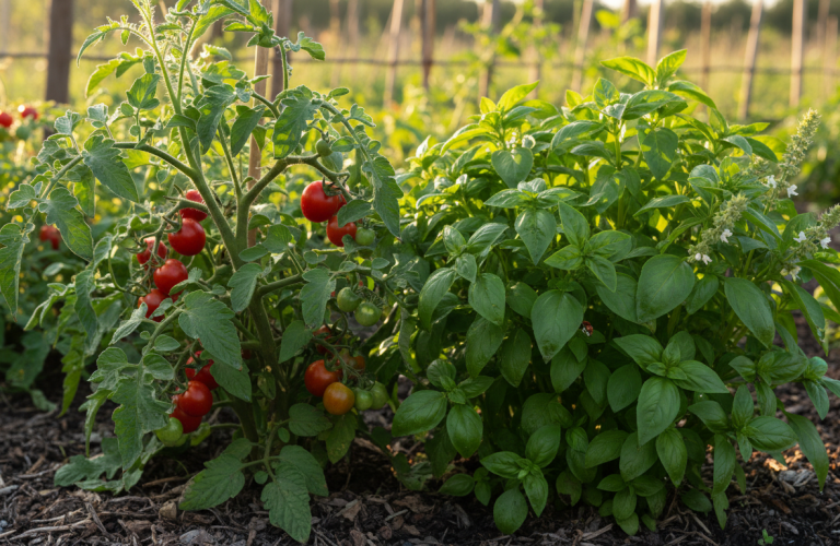 découvrez le secret des anciens avec la plante complice qui transforme la culture des tomates au potager. apprenez comment améliorer vos récoltes naturellement et facilement.