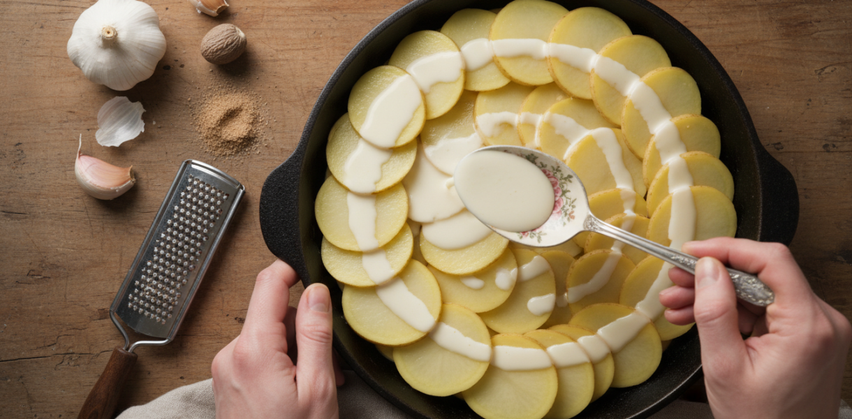 découvrez comment réussir un gratin dauphinois fondant en maîtrisant la technique traditionnelle, sans utiliser trop de crème, pour un plat savoureux et léger.