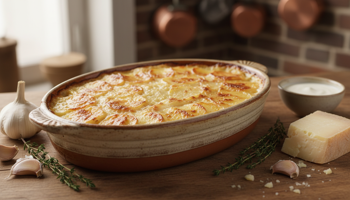 découvrez comment réussir un gratin dauphinois fondant en maîtrisant la technique traditionnelle, sans utiliser trop de crème pour un plat léger et savoureux.