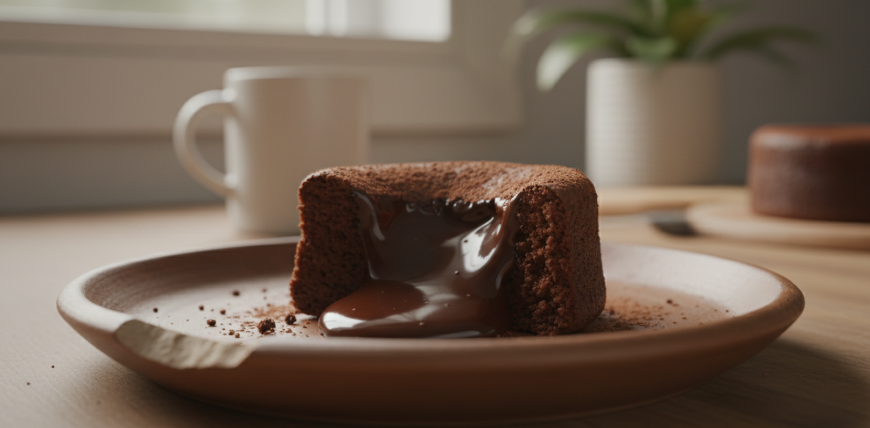 découvrez le secret gourmand de ce moelleux au chocolat sans œufs, une recette surprenante qui ravira vos papilles avec une texture fondante et une saveur intense.