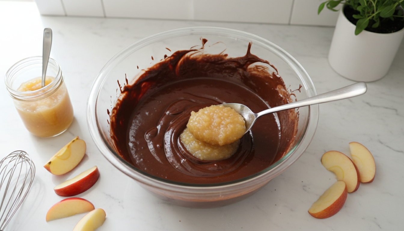 découvrez le secret surprenant d'un moelleux au chocolat sans œufs, une astuce gourmande qui ravira vos papilles et changera vos recettes !