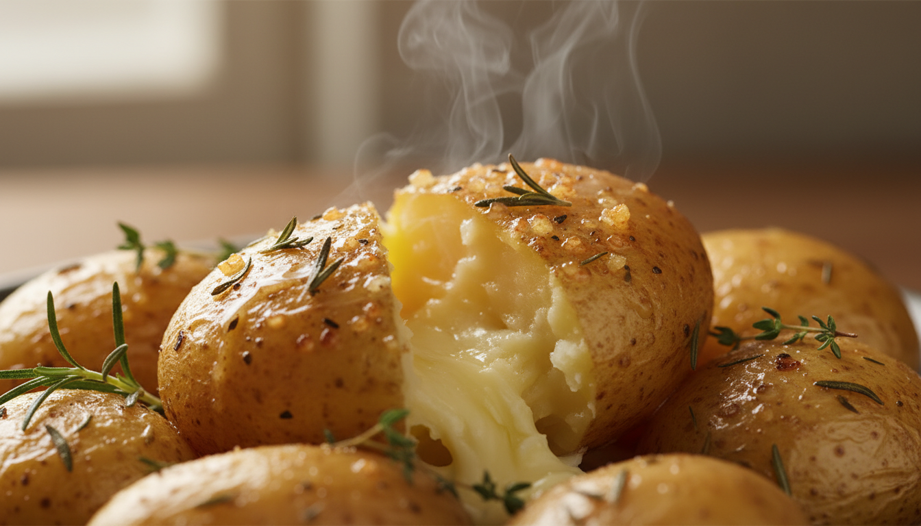 découvrez le secret incontournable pour sublimer vos pommes de terre avec une saveur rehaussée, un arôme captivant et une texture fondante garantie. transformez vos plats en véritables délices.