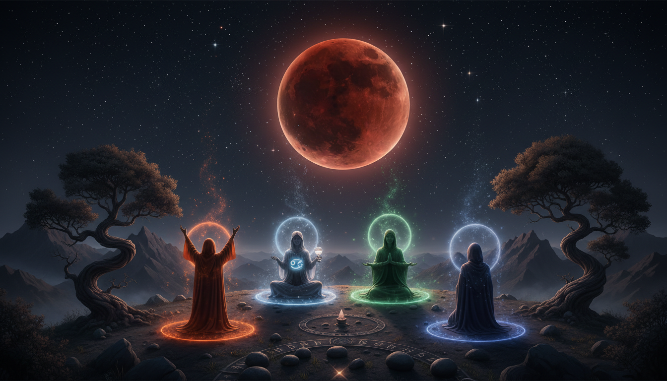 découvrez comment l’éclipse lunaire du 3 mars 2026 agit comme un rituel puissant de purification intérieure, spécialement bénéfique pour ces 4 signes du zodiaque. préparez-vous à une transformation profonde et spirituelle.