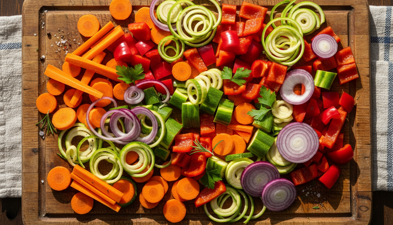 découvrez notre recette facile de légumes rôtis gourmands nappés d'une sauce crémeuse au fromage frais, pour un plat savoureux et réconfortant.