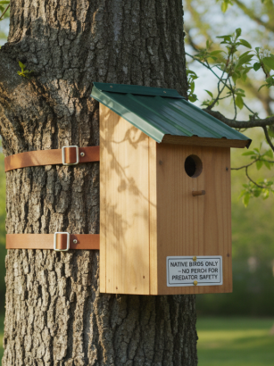découvrez les erreurs à éviter avec nos nichoirs pour assurer la protection optimale des oiseaux de votre jardin au printemps.