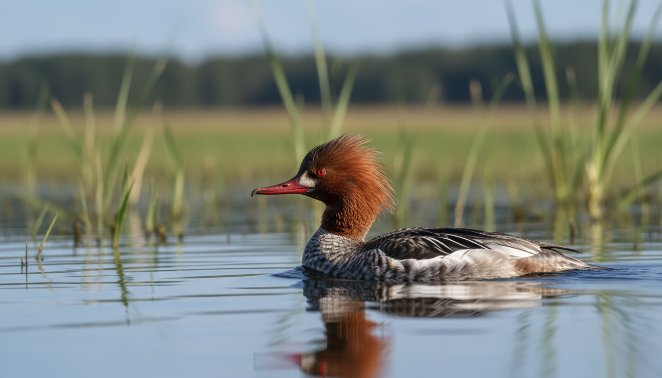 découvrez la nette rousse, ce canard emblématique de nos contrées, au plumage remarquable et au comportement fascinant. un incontournable pour les passionnés d'ornithologie.
