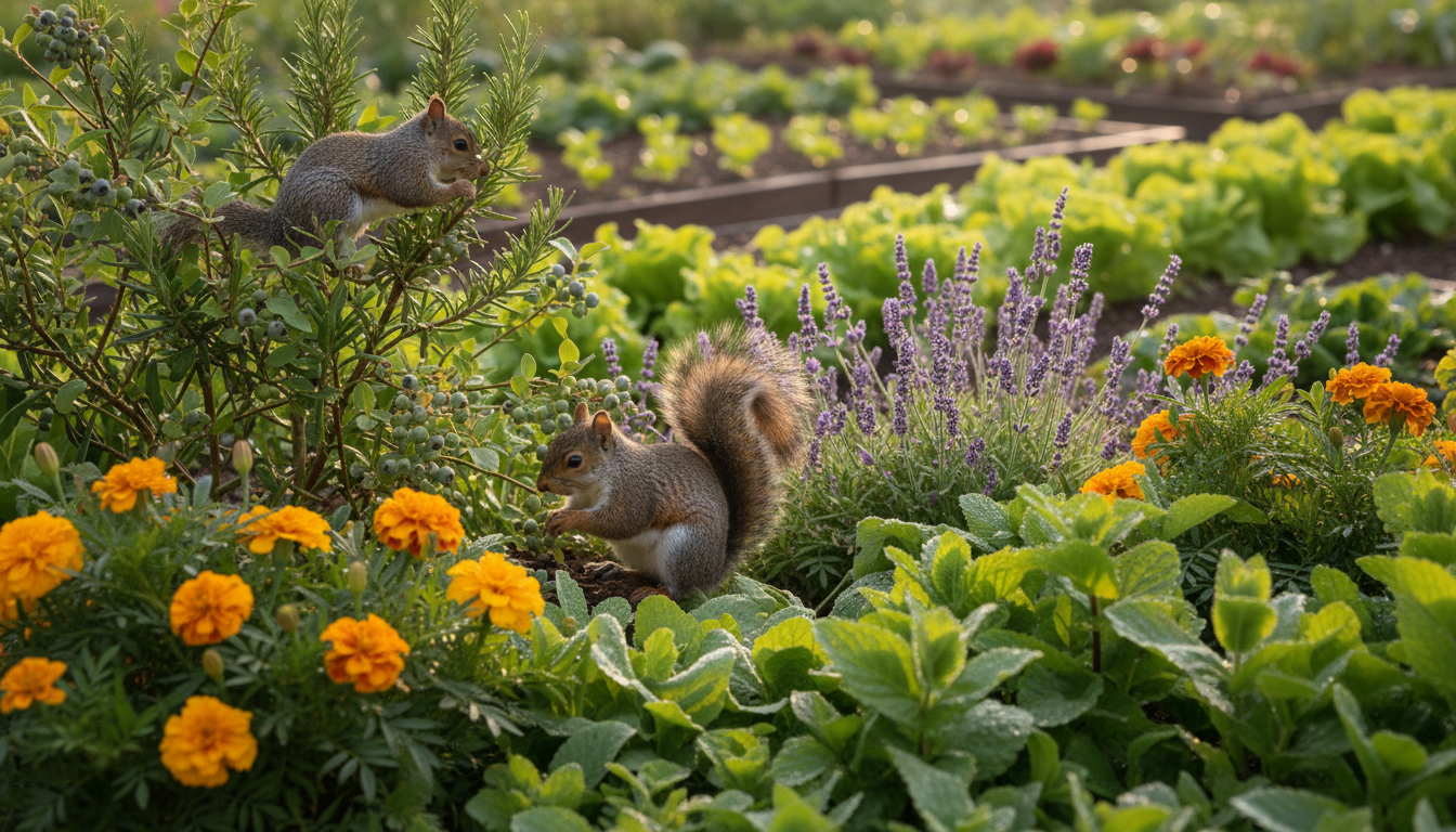 découvrez quelles plantes semer en mars pour attirer les écureuils dans votre jardin tout en éloignant les nuisibles naturellement.