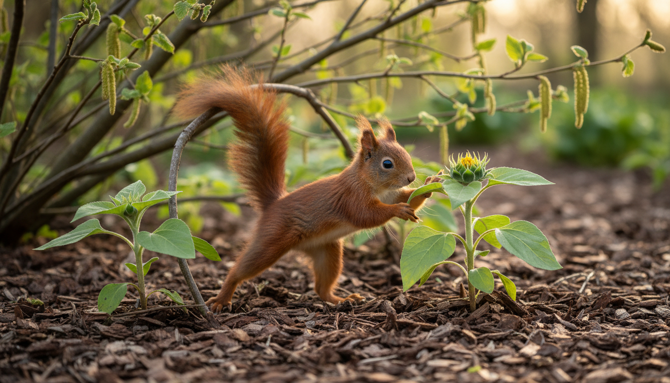 découvrez quelles plantes semer en mars pour attirer les écureuils dans votre jardin tout en repoussant efficacement les nuisibles. conseils de jardinage pratiques et naturels.