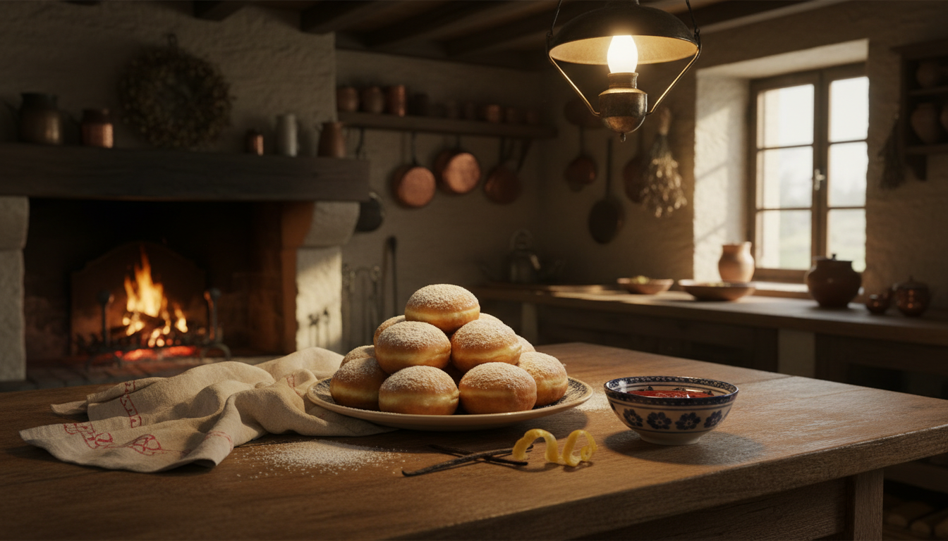 découvrez les secrets d'une grand-mère alsacienne pour préparer des beignets de carnaval dorés, moelleux et croustillants, parfaits pour régaler toute la famille.