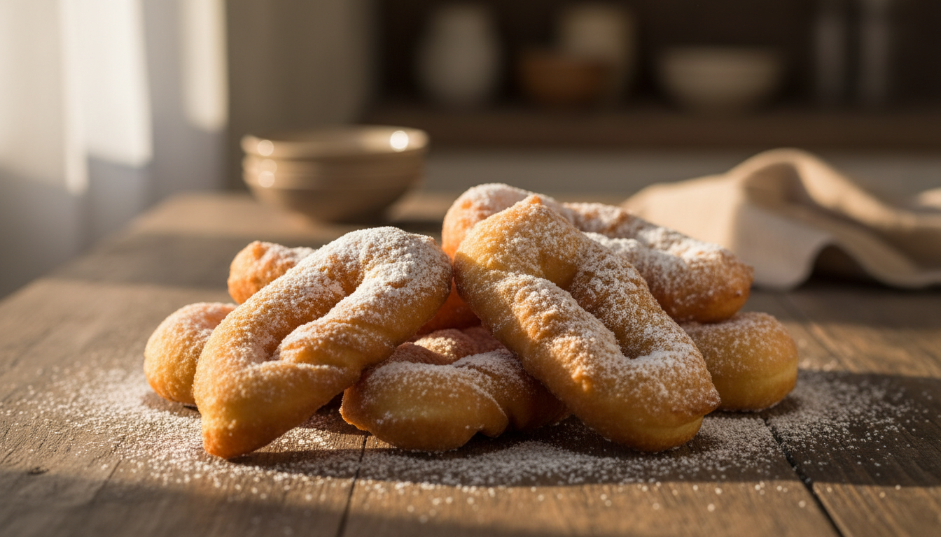 Les secrets d&rsquo;une grand-mère alsacienne pour des beignets de carnaval dorés, moelleux et croustillants