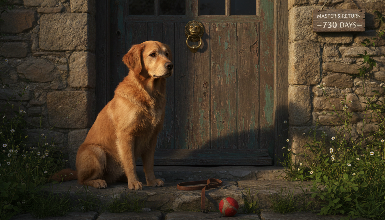 découvrez l'histoire émouvante de jimmy, un chien fidèle qui a veillé sans relâche pendant deux ans devant la porte de son maître disparu, une véritable leçon de loyauté et d'espoir.