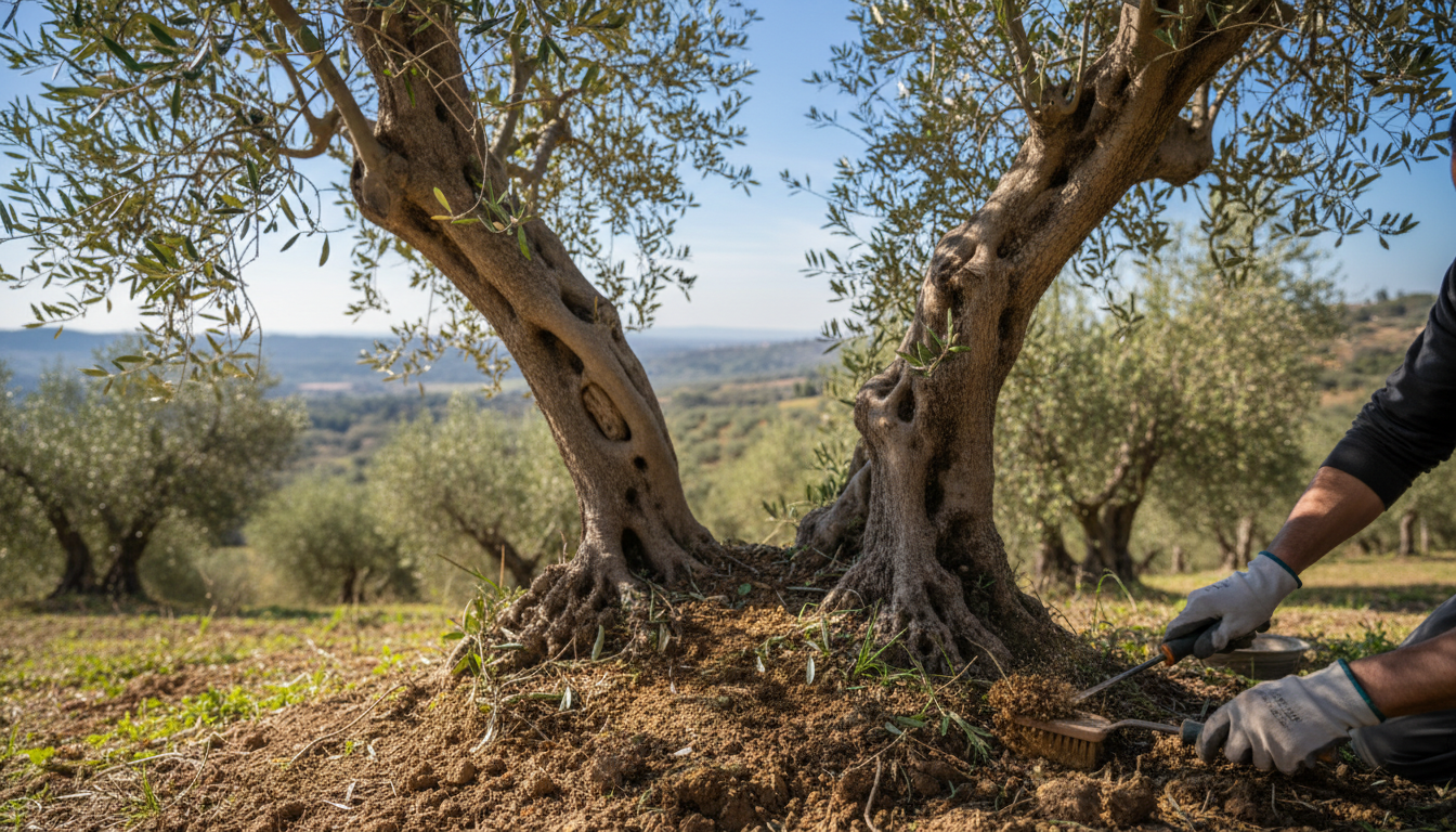 découvrez pourquoi l'olivier n'a plus besoin d'engrais et l'importance d'un nettoyage minutieux à réaliser avant fin avril pour assurer sa santé et sa croissance optimale.