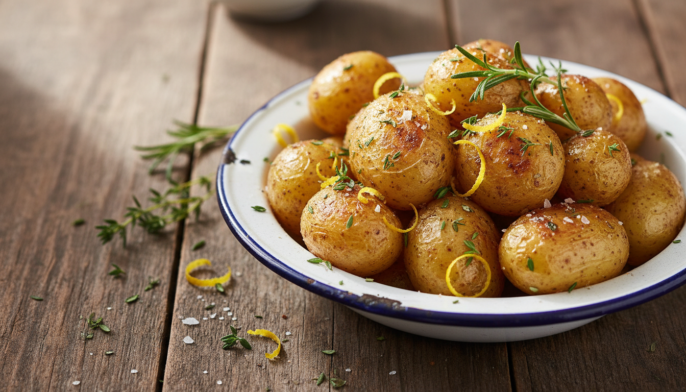 découvrez comment maîtriser l'art de la pomme de terre grenaille rôtie au four grâce à nos astuces simples et une recette savoureuse pour un plat croustillant et fondant.