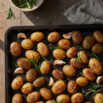 Légumes rôtis gourmands nappés d&rsquo;une sauce crémeuse au fromage frais : une recette facile et pleine de saveurs