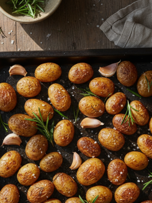 découvrez comment réussir parfaitement la pomme de terre grenaille rôtie au four grâce à nos astuces simples et une recette facile à suivre pour un plat savoureux et croustillant.