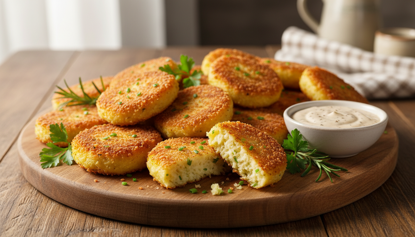 découvrez mes galettes de pommes de terre crousti-dorées au four, prêtes en 10 minutes. une recette légère et irrésistible pour régaler toute la famille, bien meilleure que des frites.